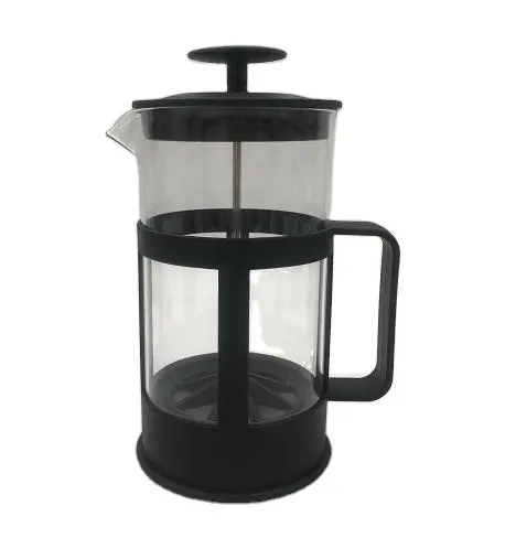 Borosilicate Glass French Press Coffee&Tea Maker
