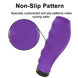 Puños de Bicicleta de Montaña BUCKLOS con Bloqueo, <span class=keywords><strong>Manillar</strong></span> <span class=keywords><strong>MTB</strong></span>, Puños Cómodos con Amortiguación - Product Image 5