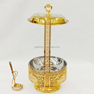 Hiện Đại Đảng Thực Phẩm Ấm Hơn Tự Chọn Đặt Thực Phẩm Ủ Chất Lượng Cao chafing Món Ăn Thép Không Gỉ Vật Liệu Ấm Hơn Thực Phẩm Tự Chọn - Product Image 3