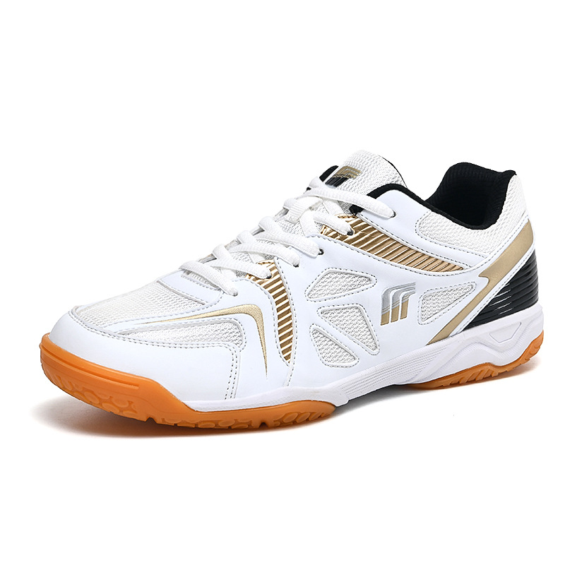 Loki Chất Lượng Cao New Tennis Giày Unisex Bóng Bàn Giày Bề Mặt Mềm Mại Thoáng Khí Cầu Lông Thể Thao Giày