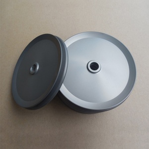 Ensemble d'inserts anodisés durs, poulie à fibre optique pour machine de coloration - Product Image 5