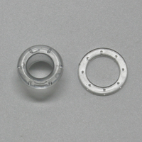 Oeillet et œillet en métal et plastique en acier inoxydable fer laiton aluminium pour bâche rideau sac textile vêtements