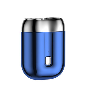 Afeitadora Recargable con Doble Cabezal, Recortadora de Barba USB, Herramienta de Aseo Portátil para Hombres, Diseño de Doble Cabezal, Dos Cabezales de Afeitado que Acanzan Más Áreas - Product Image 4