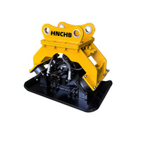 Compacteur hydraulique HNCHB pour le remblaiement de fossés, la préparation des fondations routières et la compactation des pentes