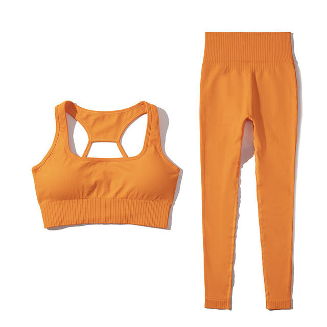 Orange 2pcs