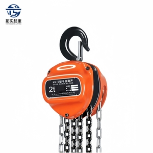 New Hot Selling HSZ Metal Chain <strong>Block</strong> 2 Ton 5 Ton Manufacturing Plant Mining Lifting Pulley System Manual <strong>Crane</strong> - Product Image 4