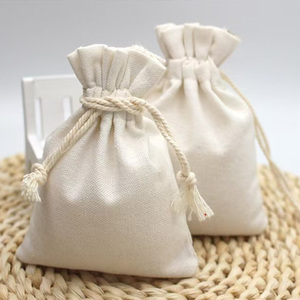Bolsa de Algodón Personalizada a Prueba de Polvo con Ribete de Encaje - Product Image 1