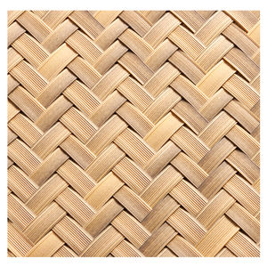Традиционный дизайн, ПВХ-ротанг, плетеный синтетический бамбуковый мат для наружной кровли, водонепроницаемый, для дома - Product Image 6