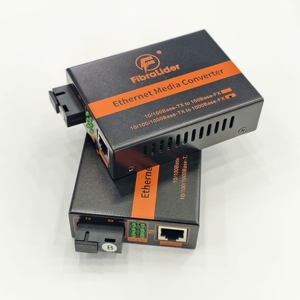10/100/1000M Fiber Optic <b>Ethernet</b> Converter 3km 1Pair Single Fiber SC Port Gigabit Optical Media Converter Transceiver - Product Image 2