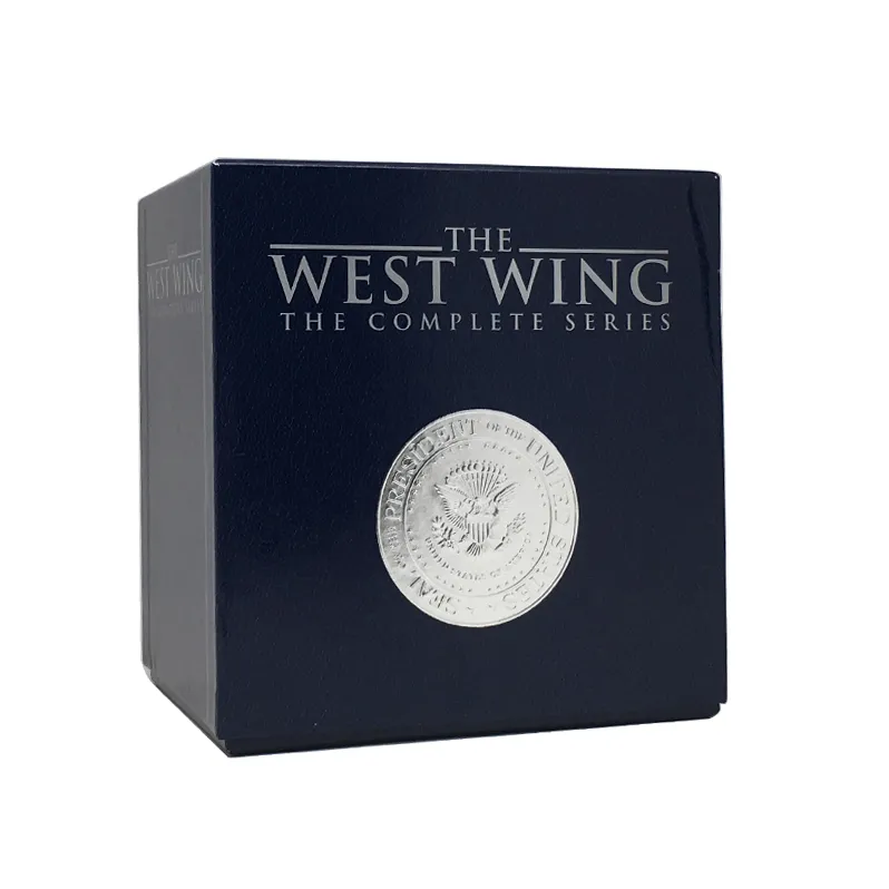 The West Wing Season 1-7 seri lengkap 45Disc pabrik grosir penjualan terlaris DVD film TV seri Boxset kartun CD Blueray