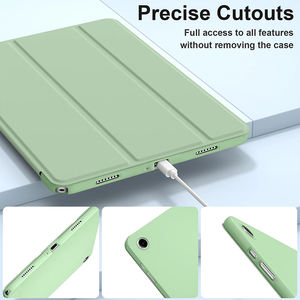 เค<span class=keywords><strong>ส</strong></span>แบบพับ<span class=keywords><strong>ส</strong></span>ามตอนสำหรับ <span class=keywords><strong>Samsung</strong></span> <span class=keywords><strong>Tab</strong></span> A9+ 11 นิ้ว 2023 และ <span class=keywords><strong>Galaxy</strong></span> A11+ 2025 เค<span class=keywords><strong>ส</strong></span>แท็บเล็ต PU นิ่มพร้อมช่องใ<span class=keywords><strong>ส</strong></span>่ปากกา ป้องกันรอบด้าน - Product Image 4