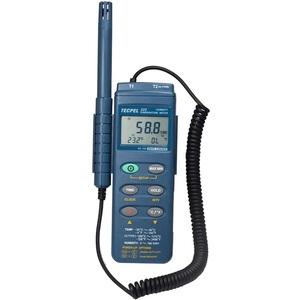 TECPEL DTM-322 <b>Temperature</b> <b>Controller</b> & Humidity Meter Thermo-hygrometer Recorder USB RS-232 - Product Image 1
