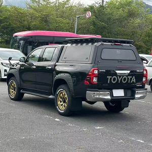 Bâche rigide pliable en 4 sections, étanche, de 4' 6 ", pour Maverick Pickup 2012+, Ford Ranger & <span class=keywords><strong>Silverado</strong></span> 1500 Wildtrak - Product Image 2