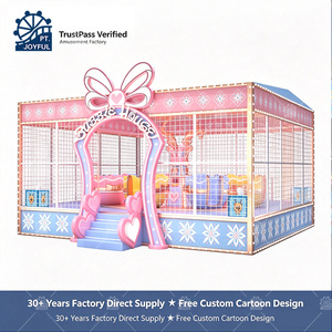 Hot Sale Kids Bubble <b>Ball</b> Play House With Color <b>LED</b> Light Custom Cartoon Appearance Indoor Family Amusement Equipment Supplier - Product Image 3