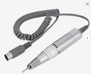 Ponceuse à ongles électrique professionnelle portable en forme de stylo 0-35000 tr/min, outil de manucure, prise US, taille de tige 1,6 mm - Product Image 5