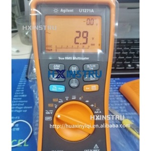มัลติมิเตอร์แบบดิจิตอลพกพา Keysight U1271A, 4.5 หลัก, IP54, U1177A บลูทูธ H - Product Image 1