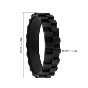 Neumático de rueda de goma Serie 500-960 para aspiradora de uso doméstico para todas las piezas y <span class=keywords><strong>accesorios</strong></span> de iRobots Roombas - Product Image 2