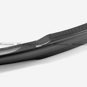 Pour Civic EG6 3 portes Hatchback uniquement (modèles 92-95) - Lèvre avant en carbone de type D - Product Image 6