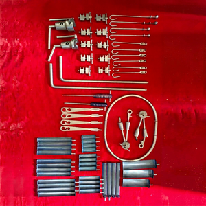 Nouvel ensemble de rétracteurs manuels en acier inoxydable ALIF pour système d'accès chirurgical lombaire antérieur, pour chirurgie endoscopique professionnelle de la colonne vertébrale - Product Image 1