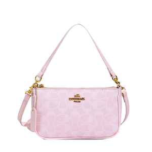 Thời Trang Retro In PU Chất Liệu Túi Messenger Có Thể Được Sử Dụng Túi Xách Chéo Cơ Thể Túi Thiết Kế Thời Trang Bền Dây Kéo Polyester - Product Image 1