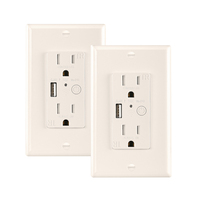 Prise intelligente pour la maison intelligente Tuya Wifi Zigbee Google Alexa, prise intelligente standard américaine, prise intelligente Alexa WIFI USB, prise murale