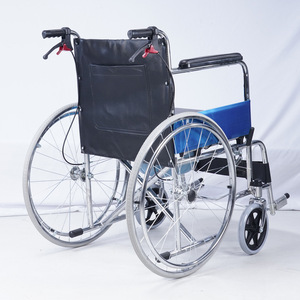 Silla de Ruedas Manual con Asiento de Inodoro, de Acero y Aleación de Aluminio, Ligera y Plegable, para Asistencia de Movilidad para Personas con Discapacidad - Product Image 5
