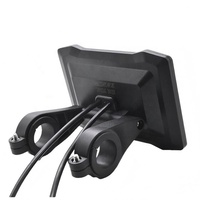 Pantalla LCD para Bicicletas Eléctricas y Scooters Eléctricos, Velocímetro, Odómetro, con Soporte NFC Tipo-C