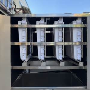 Máquina de Hielo Comercial de 1 Tonelada, Máquina para Hacer Cubitos de Hielo de 1000 kg por Día, Automática, para Tiendas KTV, Restaurantes y Bares - Product Image 1