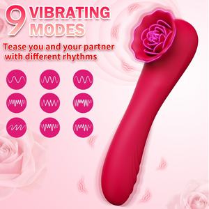 Вибратор Женский В Форме Розы - Product Image 5