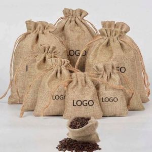 <b>Top</b> Quality Eco Friendly Plain Blank Custom Logo Pouch Gift Reusable <b>String</b> Drawstring Bag Organic Cotton Canvas Dust Bags - Product Image 5