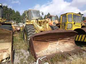 Pemuat asli Jepang buatan KAWASA <span class=keywords><strong>85z</strong></span>-iv pemuat bekas Japan - Product Image 3