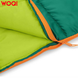 Sac de couchage enveloppant unisexe Woqi, longueur standard, rectangulaire, respirant, en polyester, pour le camping en plein air par temps froid - Product Image 5