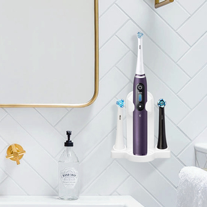 Porte-<span class=keywords><strong>brosse</strong></span> à dents électrique pour salle de bain, support de rangement mural pour <span class=keywords><strong>brosse</strong></span> à dents - Product Image 3