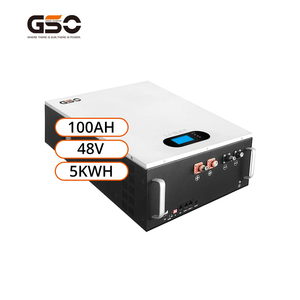 Batterie murale domestique économique 5 kWh 48 V 100 Ah au lithium pour stockage d'énergie GBP48-100W - Product Image 5