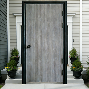 ประตูเหล็กนิรภัยสำหรับบ้าน  แบบกันกระสุน  สำหรับทางเข้าหลัก  ผลิตในจีน  ยี่ห้อ America Market Smart Lock - Product Image 2