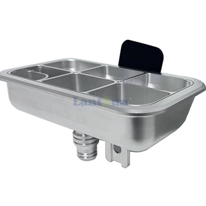 Lantsun JL1313 Botella <span class=keywords><strong>anticongelante</strong></span> Tanque <span class=keywords><strong>de</strong></span> agua refrigerante automotriz Hervidor auxiliar Olla <span class=keywords><strong>de</strong></span> refrigerante para jeep Wrangler JL2018 ++ - Product Image 4