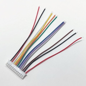 电子印刷电路板定制组件12位置JST XH 2.5毫米间距XHP 12p连接器线束3A额定电流聚氯乙烯护套 - Product Image 3