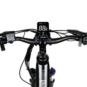 500W intégré 36V batterie au Lithium <span class=keywords><strong>cadre</strong></span> en alliage d'aluminium 27.5 ''vélo électrique hybride de ville pour femmes - Product Image 2