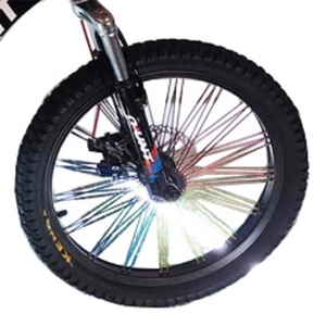 Nuova Bicicletta da <span class=keywords><strong>Montagna</strong></span> Pieghevole per <span class=keywords><strong>Bambini</strong></span>, 20 Pollici, 21 Velocità, Freni a Disco, Telaio in Acciaio Completamente Ammortizzato - Product Image 6