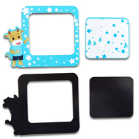 Vente de gros Papier d'impression magnétique Cadre photo enfant Papier pour réfrigérateur Aimant pour réfrigérateur
