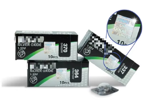 Batería de Óxido de Plata 377 <span class=keywords><strong>SR626SW</strong></span> de 1.55V para Relojes, Calculadoras y Dispositivos Médicos - Product Image 3