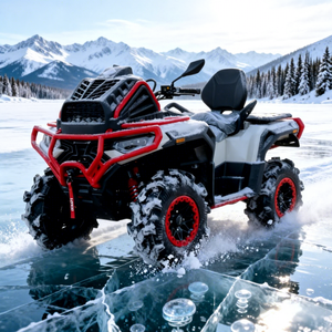 Loncin ATV 1000 Xwolf Mud <span class=keywords><strong>1000cc</strong></span> <span class=keywords><strong>Moto</strong></span> de <span class=keywords><strong>Cross</strong></span> ATV Cuatrimoto 4x4 con Transmisión por Eje Equipada con Motores de 2 Cilindros para Adultos - Product Image 1
