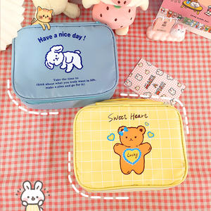 Bolsa <span class=keywords><strong>de</strong></span> maquillaje <span class=keywords><strong>de</strong></span> Tres Osos para estudiantes, artículos <span class=keywords><strong>de</strong></span> tocador portátiles, almacenamiento <span class=keywords><strong>de</strong></span> <span class=keywords><strong>viaje</strong></span> - Product Image 3