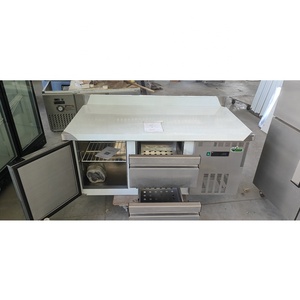 Frigorifero Commerciale con Piano di Lavoro in Acciaio Inox, <span class=keywords><strong>Congelatore</strong></span> Sottobanco con <span class=keywords><strong>Cassetti</strong></span> - Product Image 2