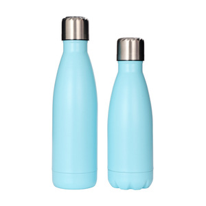 Stainless Steel Insulated Water <b>Bottle</b> 500Ml Travel Portable With Lid For Outdoor Use - Product Image 1