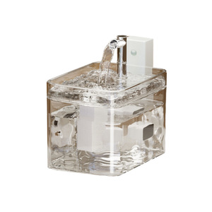 Fontaine à eau pour chat avec capteur intelligent, circulation d'eau, sans électricité, bol portable pour chiens et chats - Product Image 3