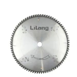 TIANHUA OEM PCD Panel Sizing Saw Blade 14in 84T for Plain Board and Veneer Board MDF & HDF Board