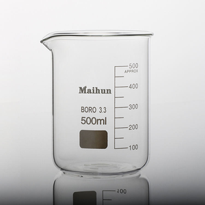 प्रयोगशाला में उपयोग किए जाने वाले उच्च बोरो3.3 पारदर्शी वैज्ञानिक मापने वाला बीकर - Product Image 5