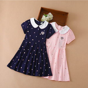 Robes pour filles de 2 à 12 ans, dernières tendances en matière de robes pour enfants, robes élégantes en coton pour filles de 2 à 12 ans - Product Image 6