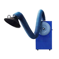 Extracteur de fumées de soudage à faible bruit avec un niveau sonore inférieur à 65 dB pour une filtration efficace de l'air